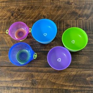 Munchkin Suction Cup Bowls